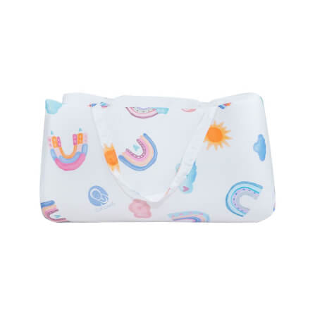 ที่นอนพกพาอเนกประสงค์ 3 in 1 CoCoono Portable Rainbow